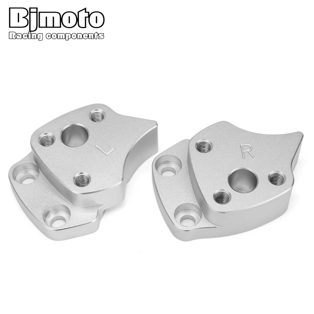 BJMTOOT аксессуары для мотоциклов FJR1300 " руль стояк 25 мм для Yamaha TTR 1300 2001-2005 ручка бар стояк Высота вверх адаптеры