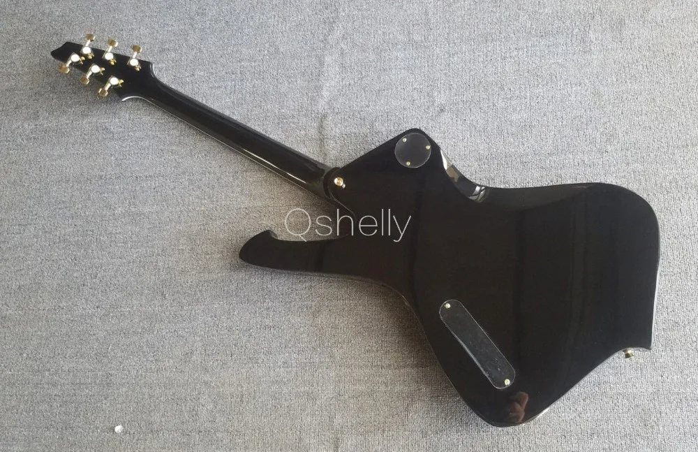 Высококачественное серебряное зеркало трещина QShelly PS10LTD для гитары Ледяной