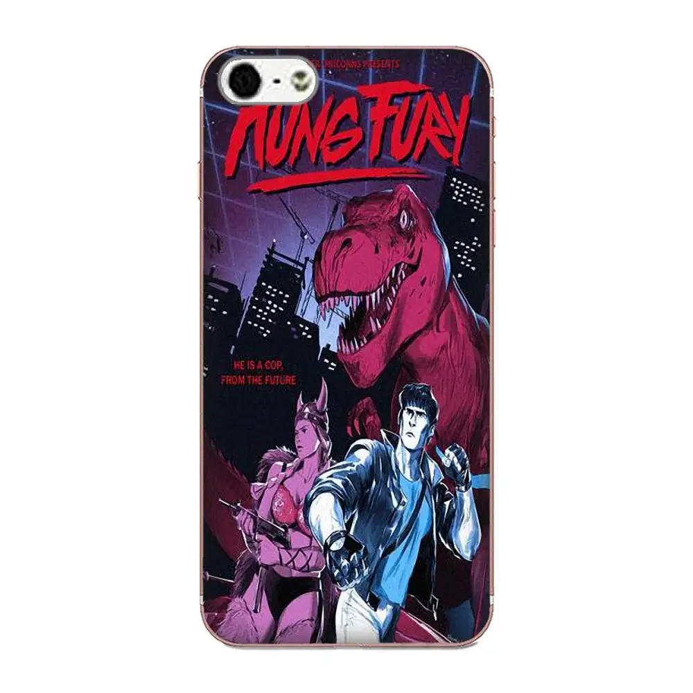 Силиконовый чехол Kung Fury для LG Nexus 5 5X V10 V20 V30 V40 2017 2018 2019 | Мобильные телефоны и