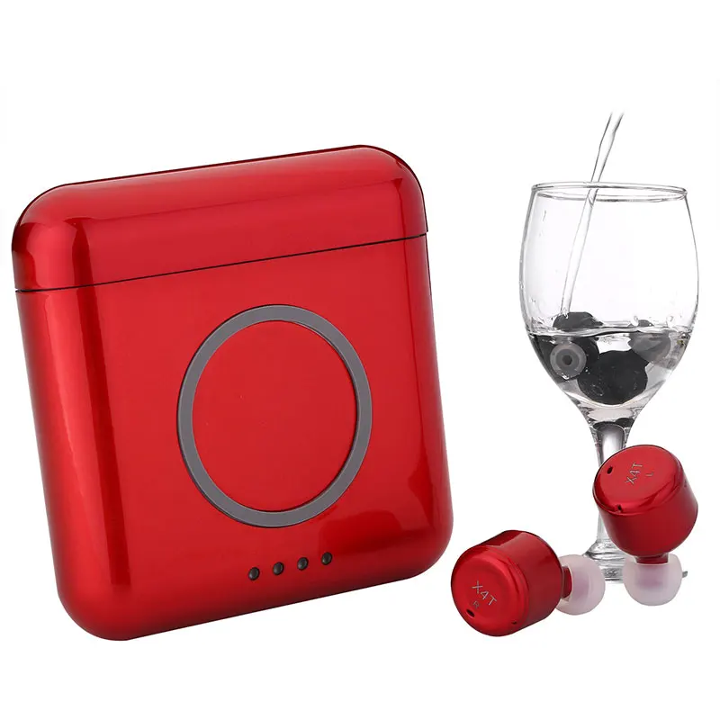 IPX7 водонепроницаемый TWS bluetooth гарнитура CSR 4 2 Беспроводные наушники с сенсорным