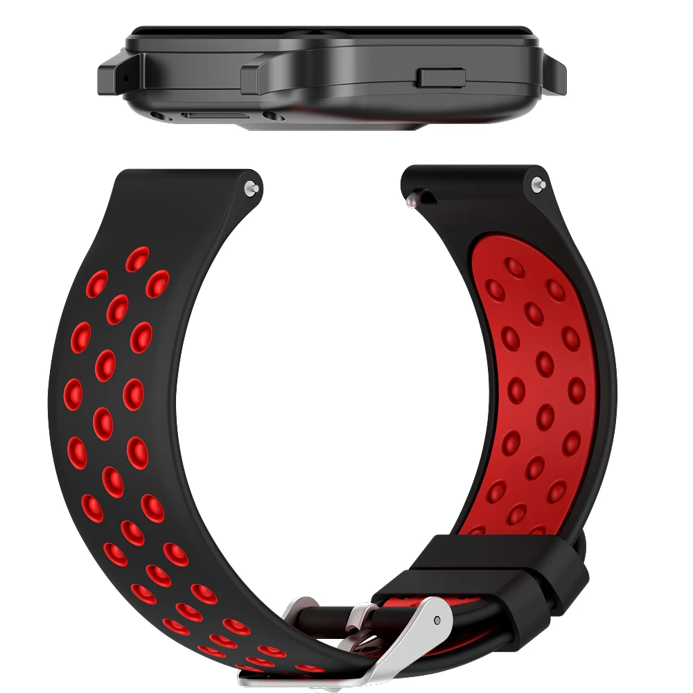 Vangas T27 Smartwatch Для мужчин женщин ips 2.5D ответ Телефонный звонок Смарт часы с
