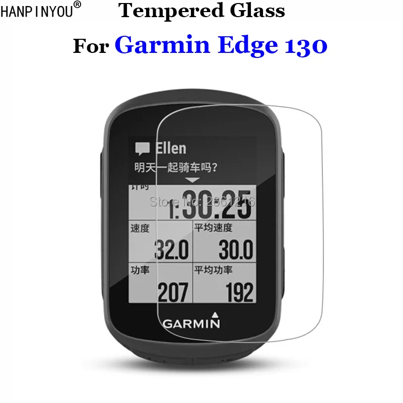Закаленное стекло 9H 2.5D для Garmin Edge130 Премиум Защитная пленка экрана Edge 130 Смарт