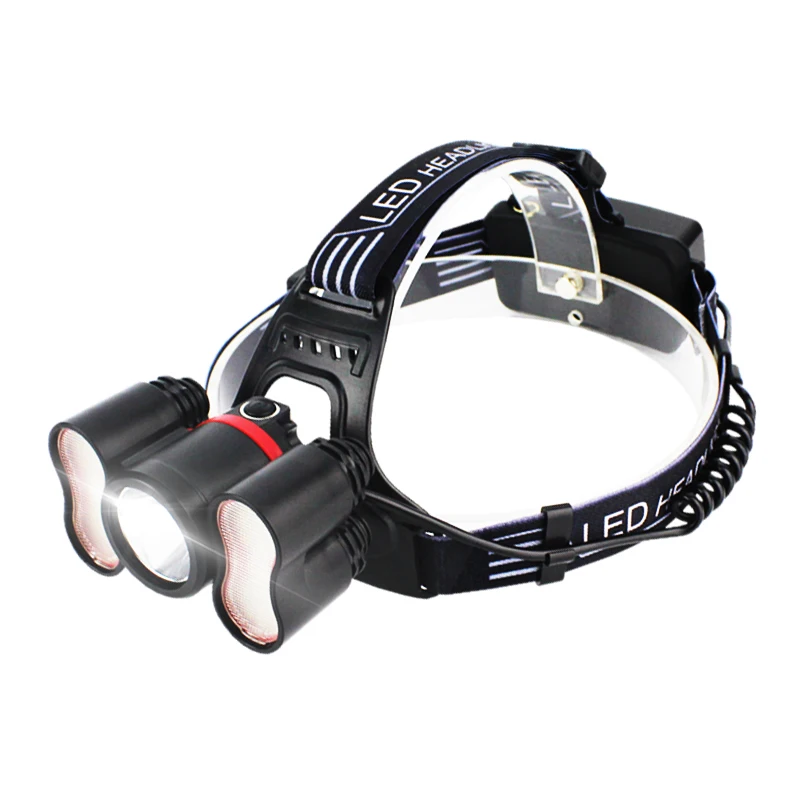 BORUIT RJ 1160 1xCREE XM L T6 + 40x2835 3000 люмен 4 режимный Интеллектуальный светильник USB фонарь