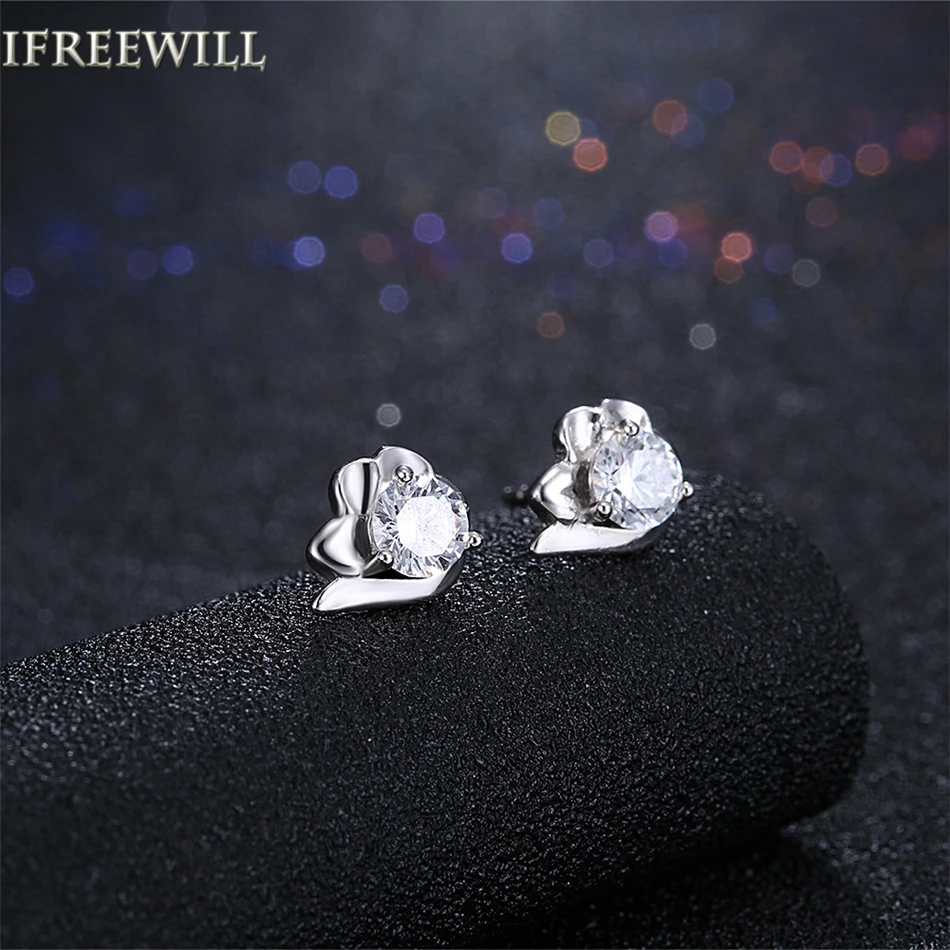 925 женщина Серебряный серьги-гвоздики ASOS личность оригинальность Tremella Модные