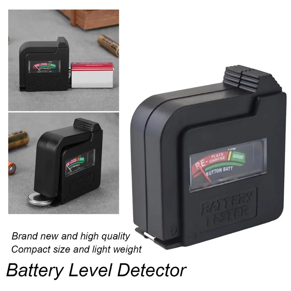 Универсальный AA/AAA/C/D/18650/9 V/1,5 V батарейный Вольт Тест er проверка ручной дизайн BT-860