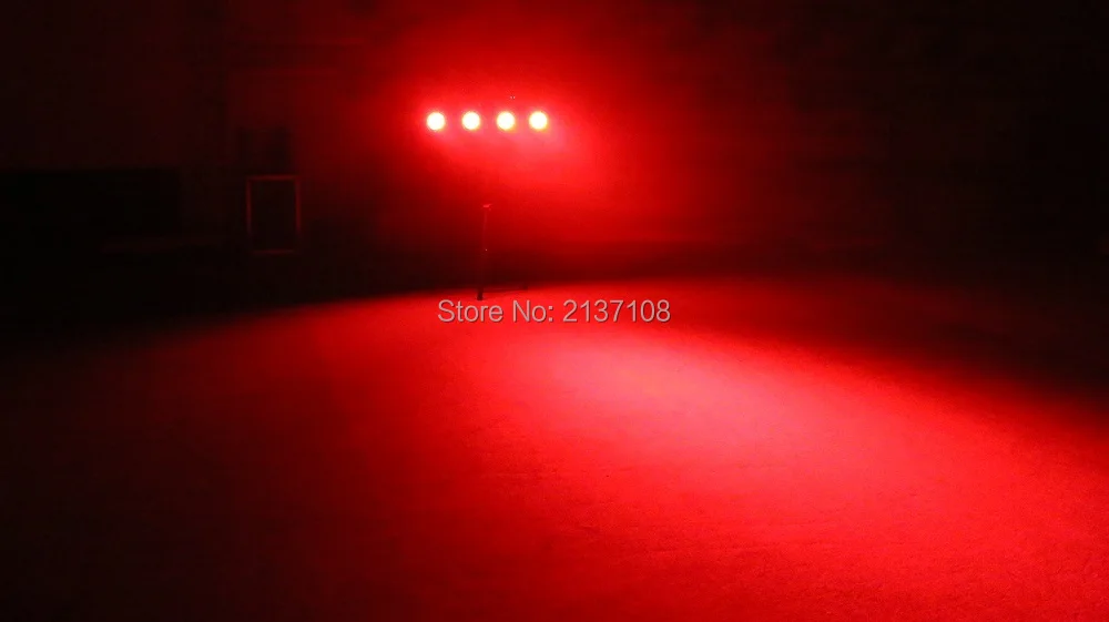 8 шт./лот 60 Вт COB RGB + WW LED Par Light DMX для DJ Disco Home вечерние свадебные музыкальные шоу