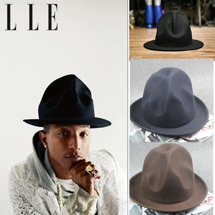 Женская и мужская фетровая шляпа Vivianwestwood из 100% шерсти|mountain hat|fedora hatbuffalo hat |