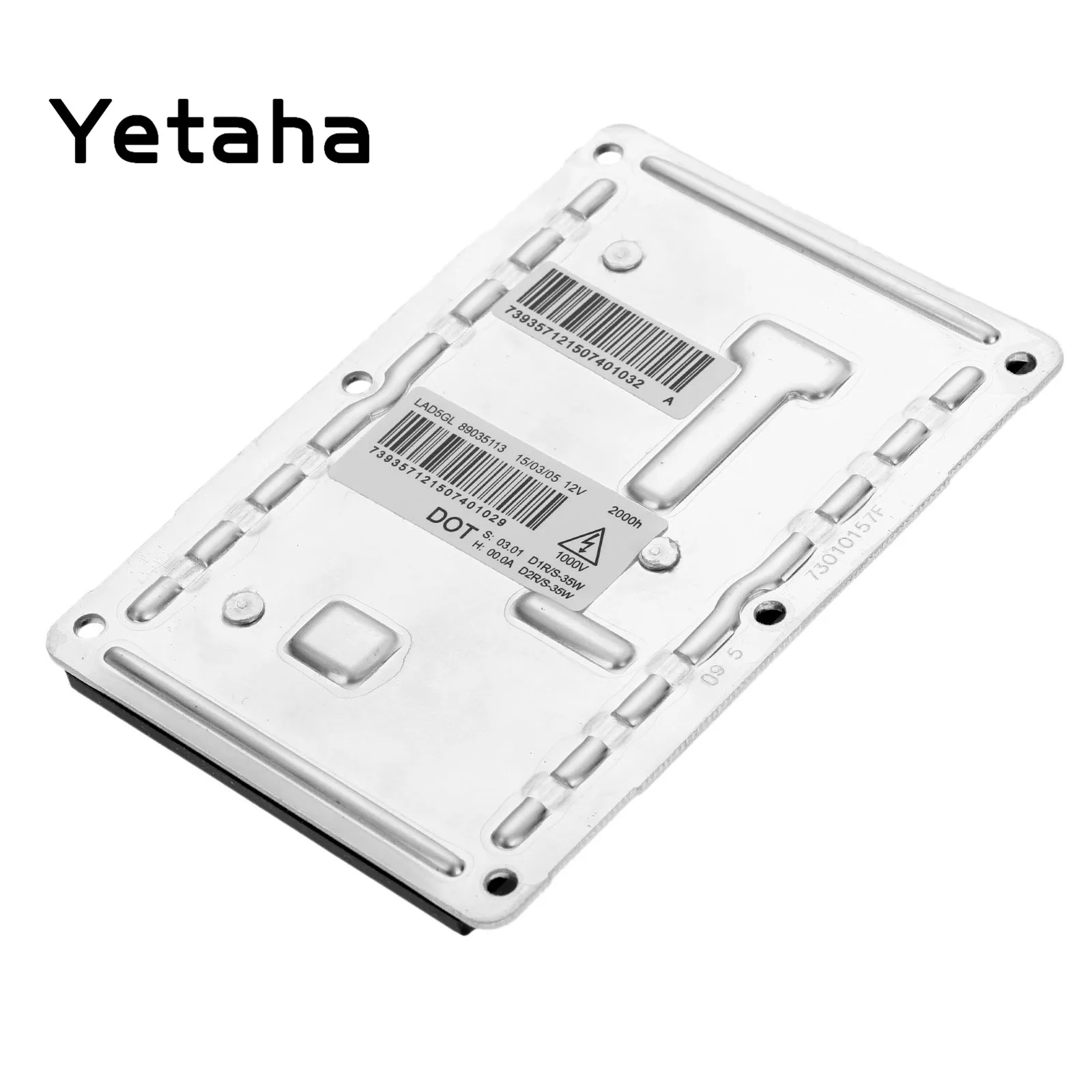 Yetaha D1R D1S D2R D2S ксенон HID фара балласт 3D0907391B 89035113 для VW Passat Audi BMW Volvo с уплотнительным