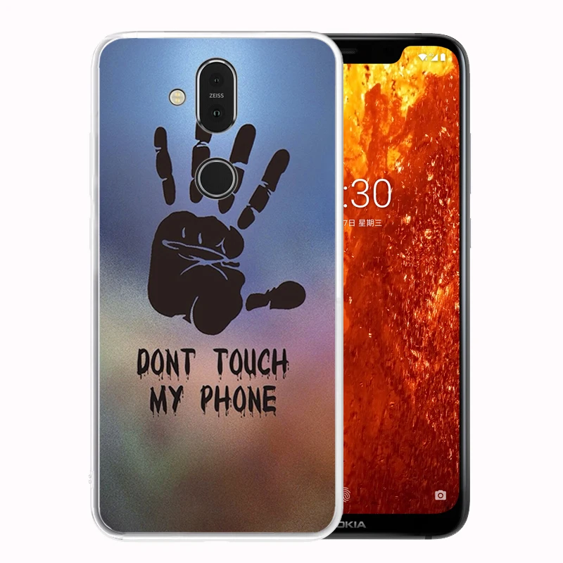 Мягкий силиконовый прозрачный чехол из ТПУ для Nokia 7 2 6 X6 X7 8 1 Plus X5 9 PureView X71 прочный