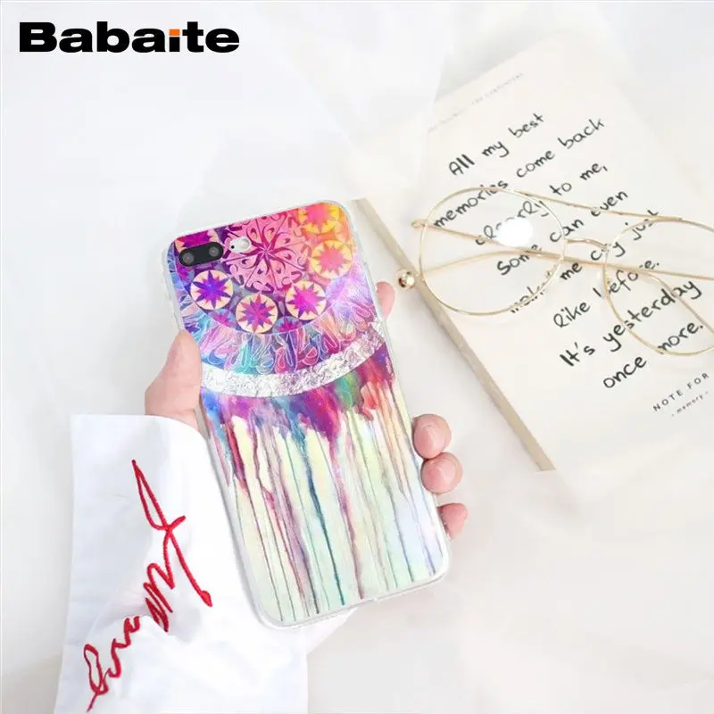 Babaite Мандала чакра настаивают Йога чехол для телефона для iphone 11 Pro 11Pro Max 8 7 6 6S Plus X XS MAX 5 5S SE XR