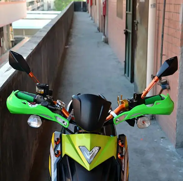 Боковые зеркала заднего вида для мотоцикла CNC алюминий YAMAHA FZ1 FZ6 фотообои KAWASAKI