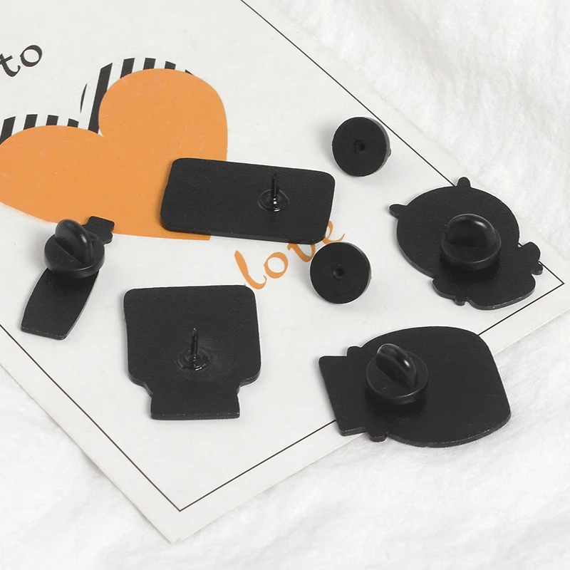 Розовый! Зелья часы MP3 розового цвета на булавке Милый Броши Kawaii нагрудные значки