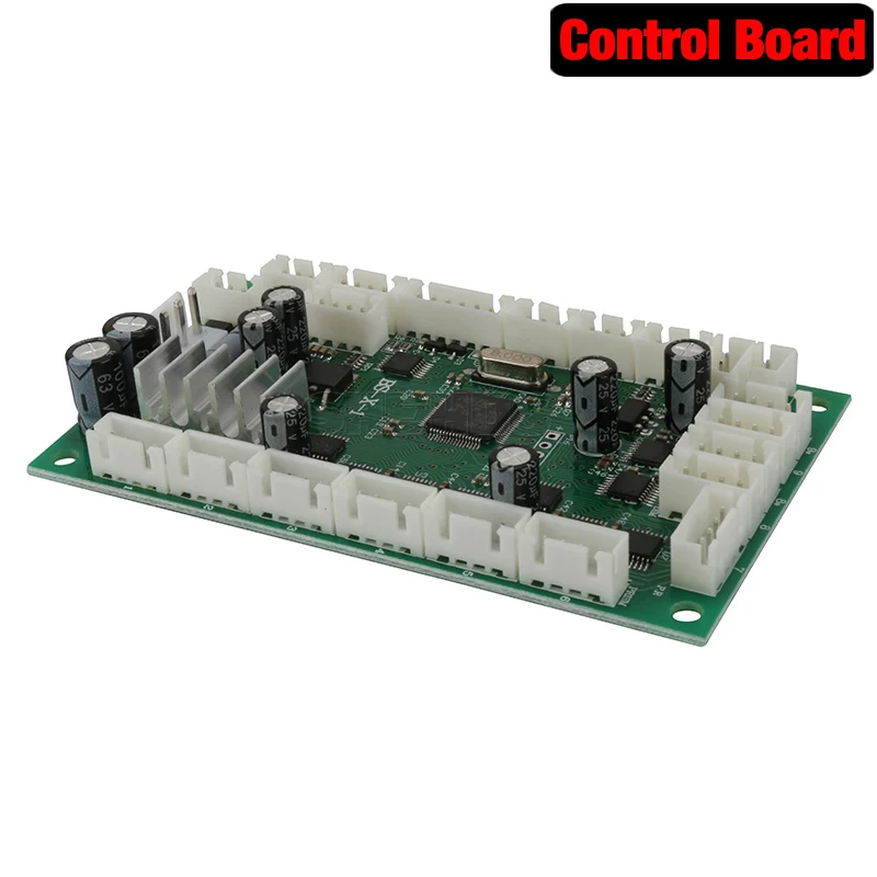 Control Board Луч 230 Вт 7R части освещения лампа блок питания плата управления Beenhive Призма Цвет Гобо Дисплей колеса - Цвет: Control Board