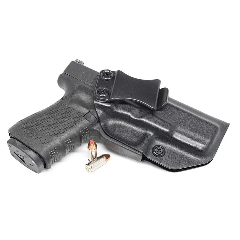 Кобура IWB Kydex с внутренним поясом подходит для Glock 19 23 32 Gen1-5 скрытый чехол