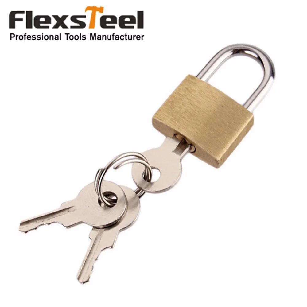 Маленький Металлический Мини замок 20 мм латунный крошечный для чемодана сумки