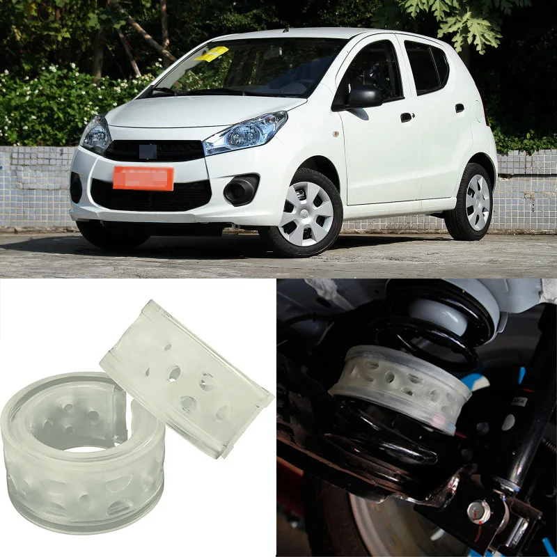 2 шт. супер мощный задний автомобильный амортизатор пружинный бампер подушка