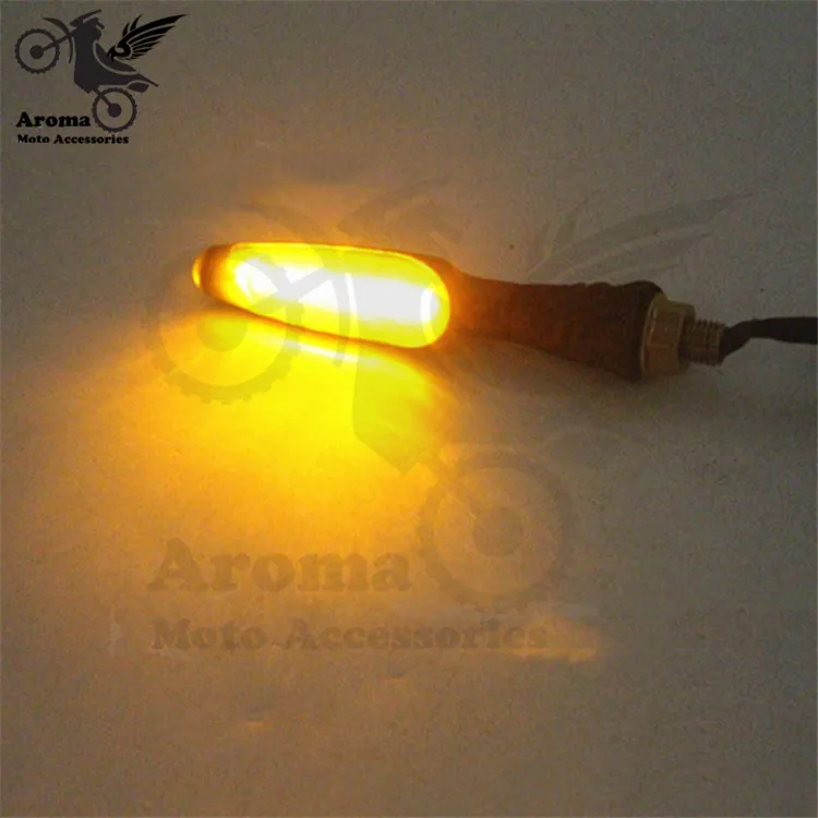 Полосы Дым led moto аксессуары питбайк части rbike индикатор светильник мигалка сигнал