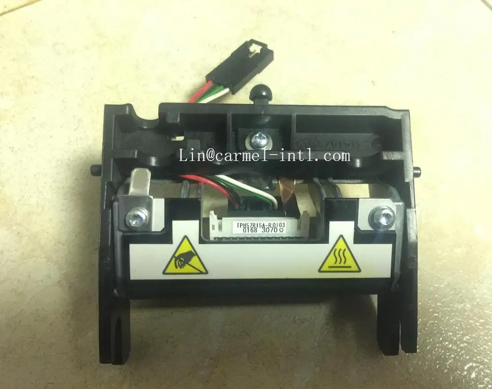 Оригинальная печатающая головка Zebra ZXP Series 1 / 3 и ZXP3 китайская версия|Детали