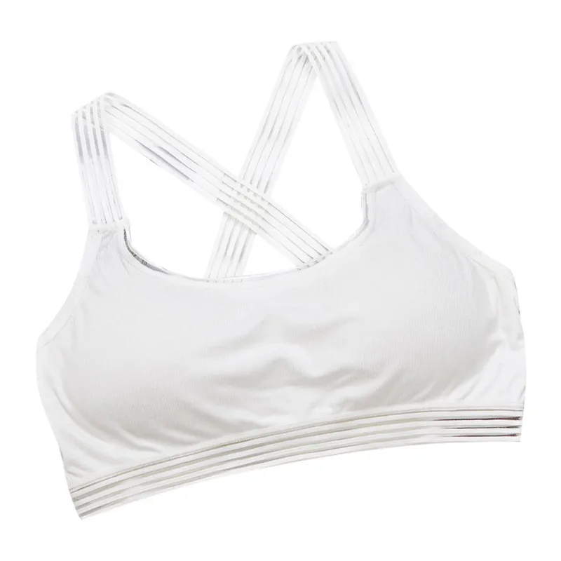 Спортивный бюстгальтер для женщин нижнее белье спортзала ударопрочный йоги