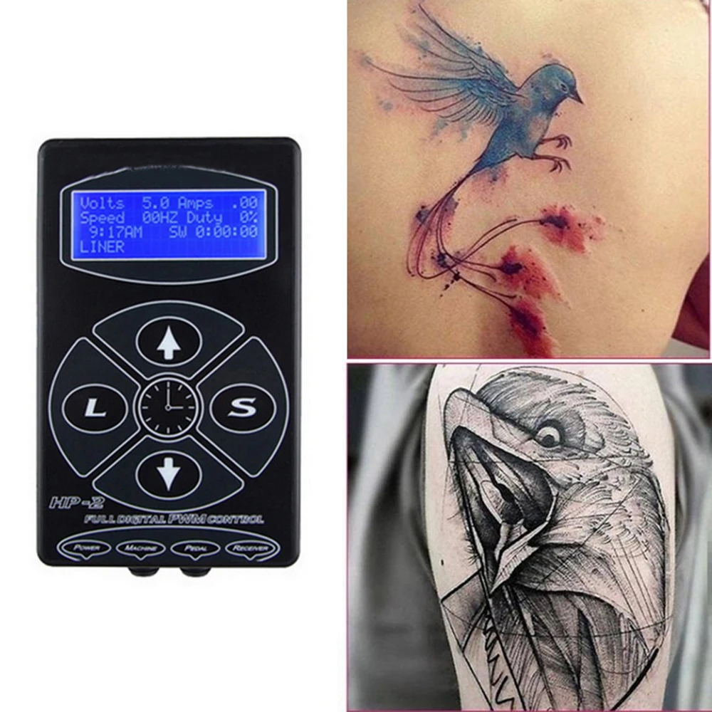 Новый профессиональный источник питания для тату обновленная машина HP 2
