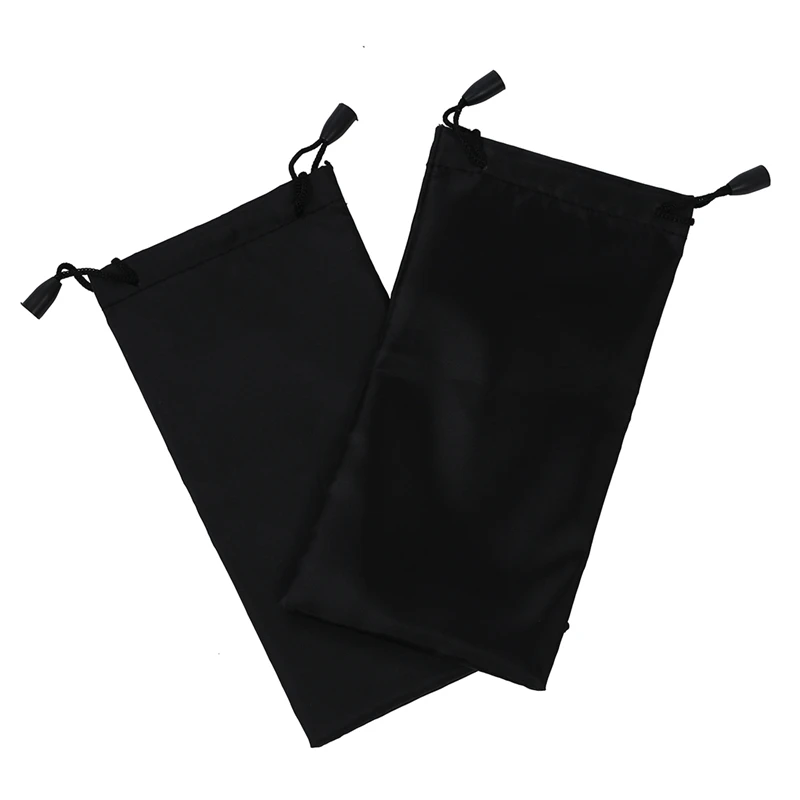 10 черных тканевых чехлов для солнцезащитных очков сумка 7 1x3 5 дюйма популярный