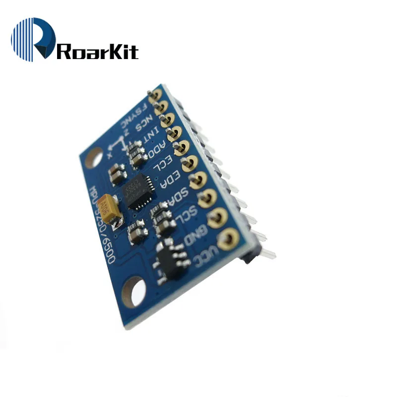 GY-6500 MPU-6500 6DOF six-axis accelerometer 6-axis attitude gyro sensor module SPI Interface | Электронные компоненты и