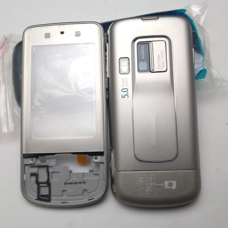 Новый Полный Чехол для мобильного телефона без клавиатуры Nokia 6060s|Корпусы и рамки