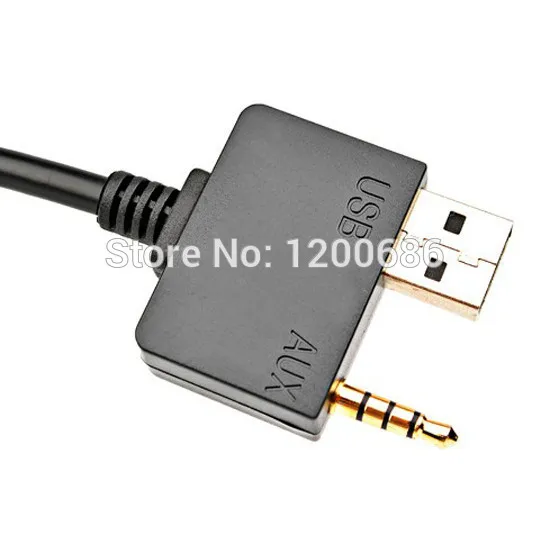 Входной кабель для автомобильного интерфейса USB AUX 3 5 мм Hyundai Kia iPhone | Обустройство
