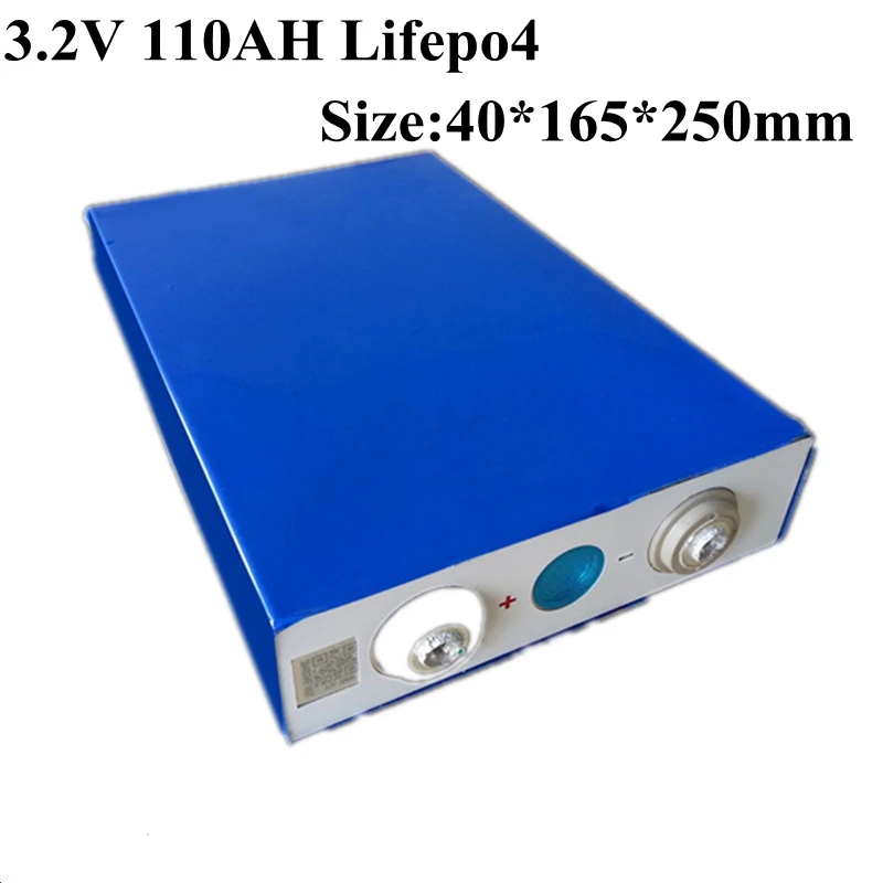 Lifepo4 110Ah высокоемкая батарея для электрического автомобиля игрушка-фонарик для хранения энергии солнечная батарея Diy литиевая железная фосфатная батарея