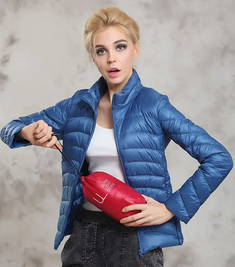 The new 2014 plus size thin down jacket women cultivate one's morality short winter coat | Женская одежда