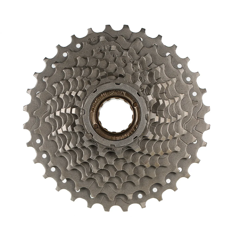 MTB Mountain Bicycle Freewheel 9S Cassette 9 Speeds Flywheel Crankset Parts with Threaded Replacement | Спорт и развлечения