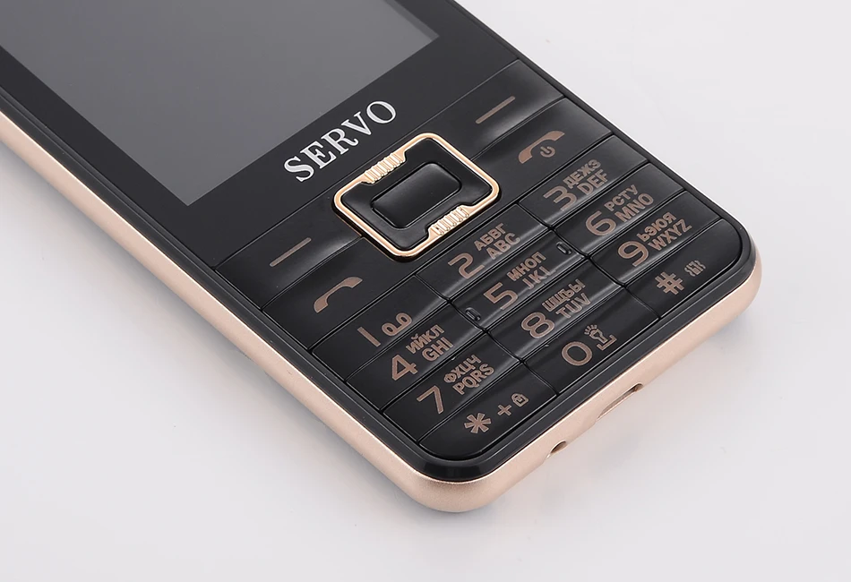 SERVO V8100 2,8 дюймов 4 sim-карты 4 резервный телефон Bluetooth фонарик FM GPRS GSM мобильные телефоны с русской клавиатурой мобильный телефон