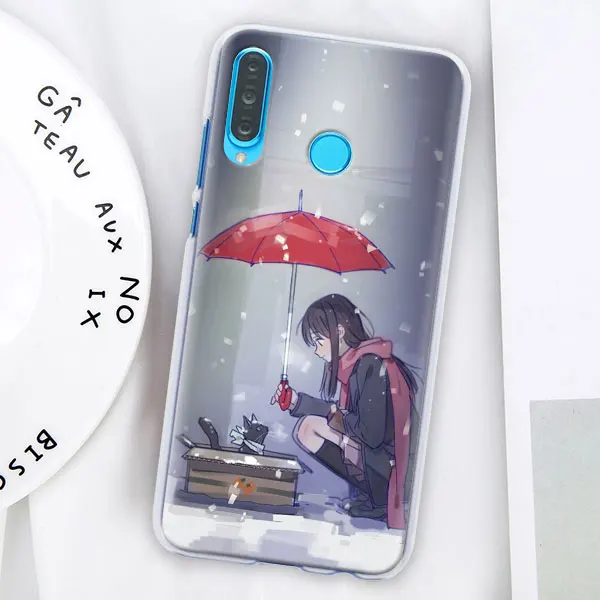 005 Noragami yato чехол для телефона аниме coque для huawei P30 Pro P10 P20 P30 Lite P8 P9 Lite P Smart Plus чехол - Цвет: 005