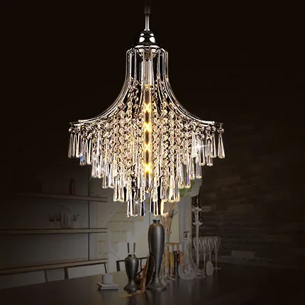 

Luxury Simple Creative Crystal Pendant Light For Living Room Dining Room Restaurant Circular Lamp Fahion High quality