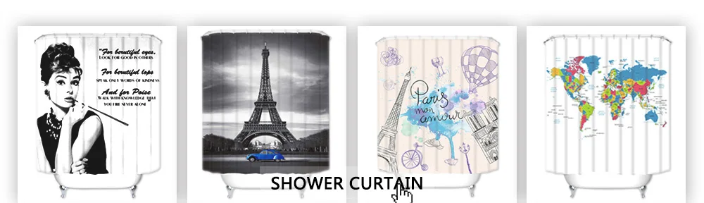 SDARISB 6PCS Eiffel Bathroom Accessory Bin Soap Dish Dispenser Bottle Toothbrush Holder Set Home Bathroom Products Wash Bath Set