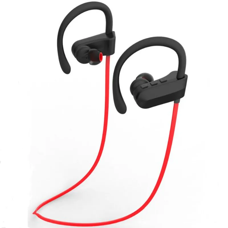 Q12 наушники беспроводные Bluetooth спортивные и с шумоподавлением микрофоном для