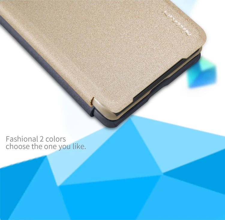 NILLKIN для sony XZ2 Компактный флип-чехол для sony XZ2 чехол-накладка блестящий чехол для телефона из искусственной кожи для sony Xperia XZ2/XZ2 Compact