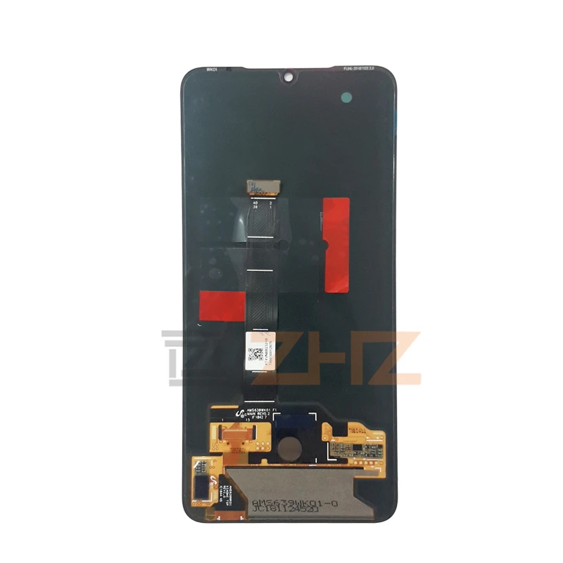 Super Amoled ЖК-экран для xiaomi mi 9 дисплей mi 9 с рамкой ЖК-дисплей кодирующий преобразователь сенсорного экрана в сборе для xiaomi 9 дисплей