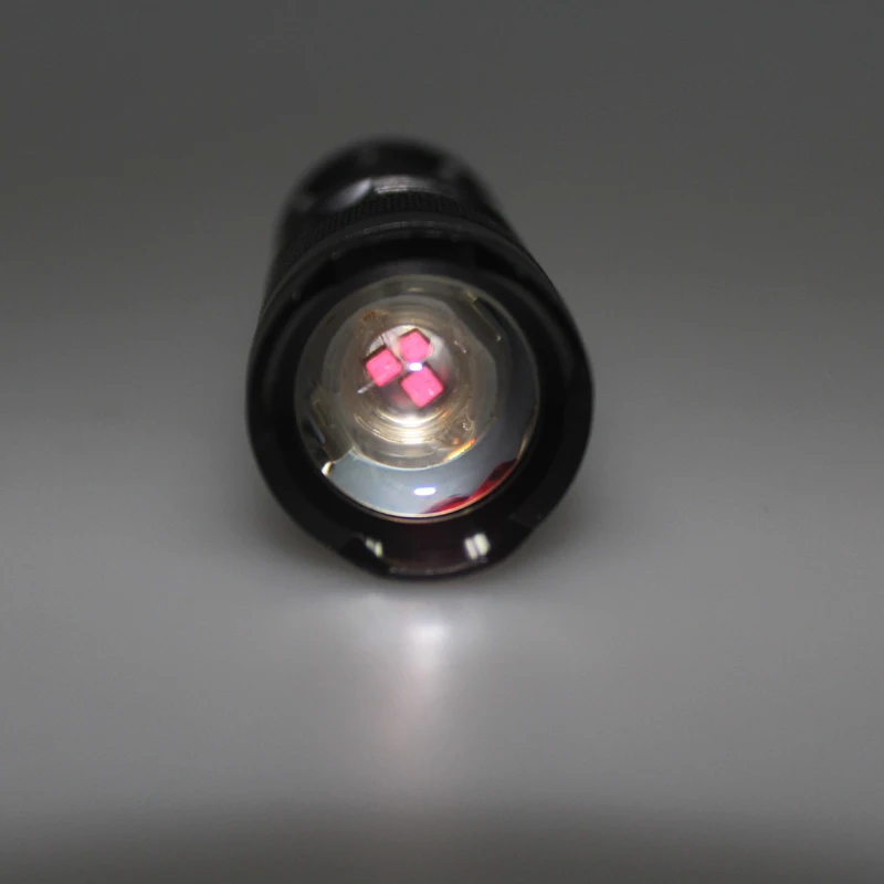 U-F SK68 850nm 3-ядер инфра-красный Масштабирование ИК заполняющая цвет фонарик(1x14500/1xAA