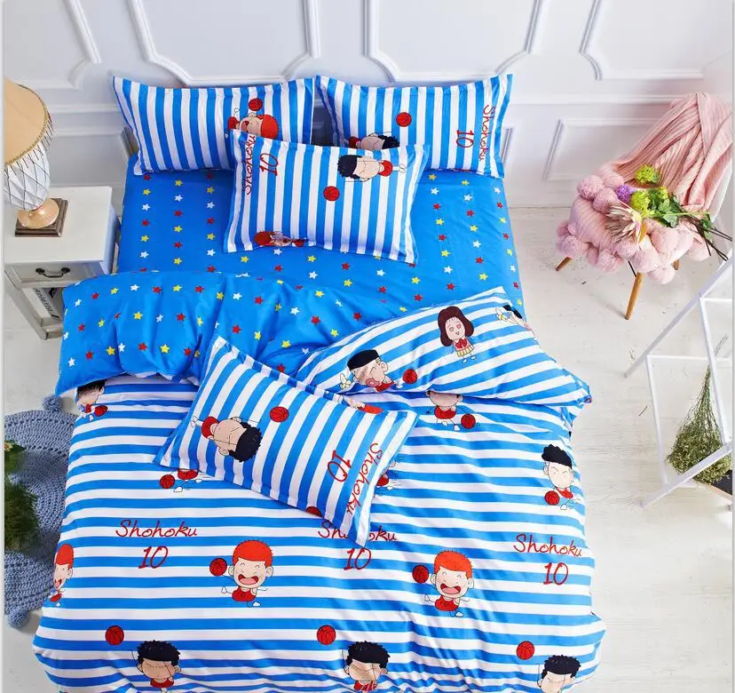 Мультяшная милая сова Пейзаж Деревья студенческие общежития Япония 4 шт./3 шт.