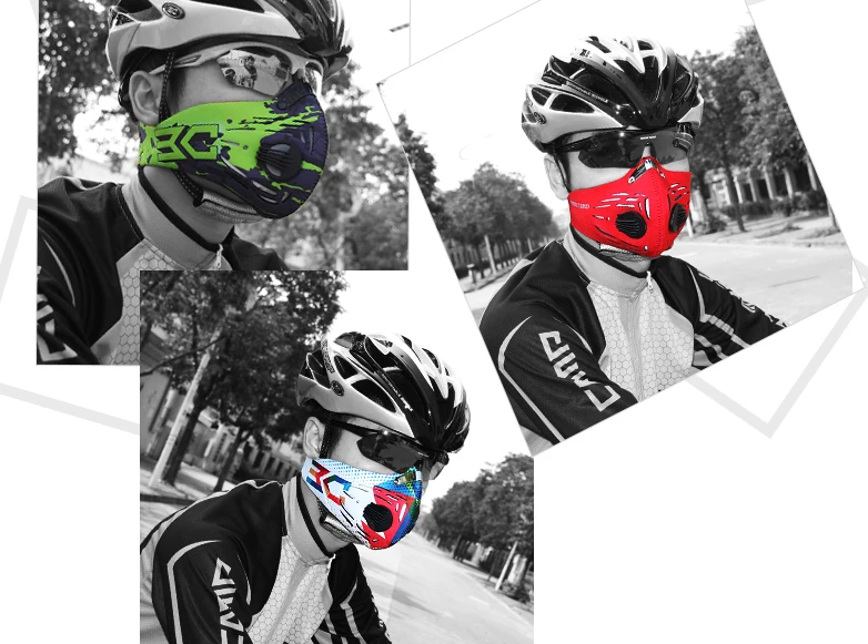 BASECAMP активированный уголь велосипедная Маска Анти-загрязнения MTB дорожный велосипед маски пыленепроницаемый горный велосипед Спорт дорожный лицевой чехол