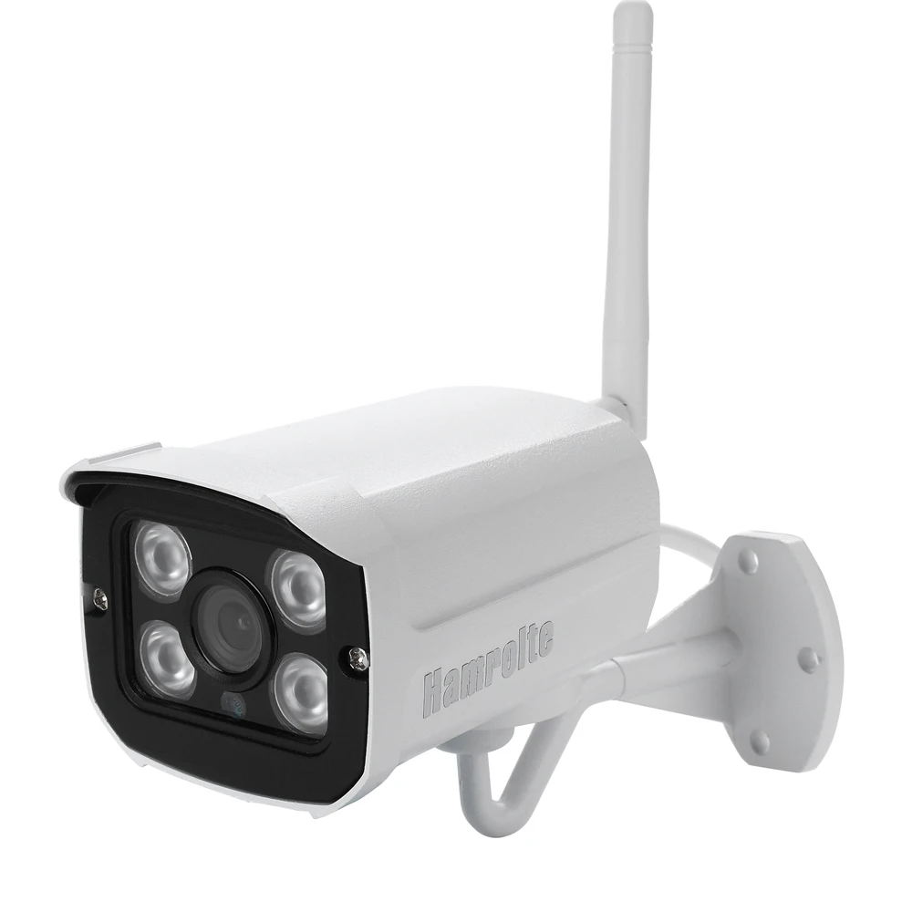 Hamrolte H.265 Wifi камера ICsee Беспроводная ip-камера 5MP HD наружная камера Wifi водонепроницаемая Поддержка удаленного доступа ночного видения 128G
