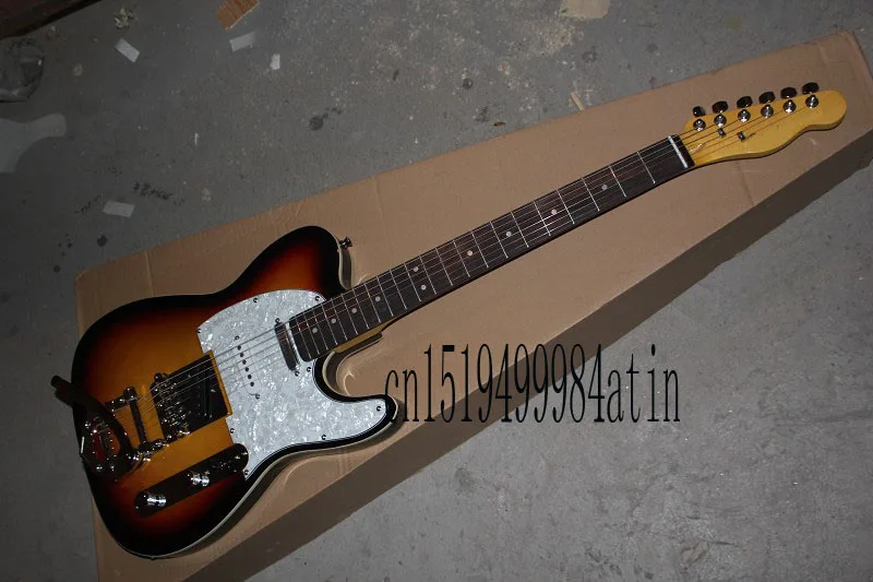 Бесплатная доставка наивысшего качества Сделано в США прибытие Telecaster большой