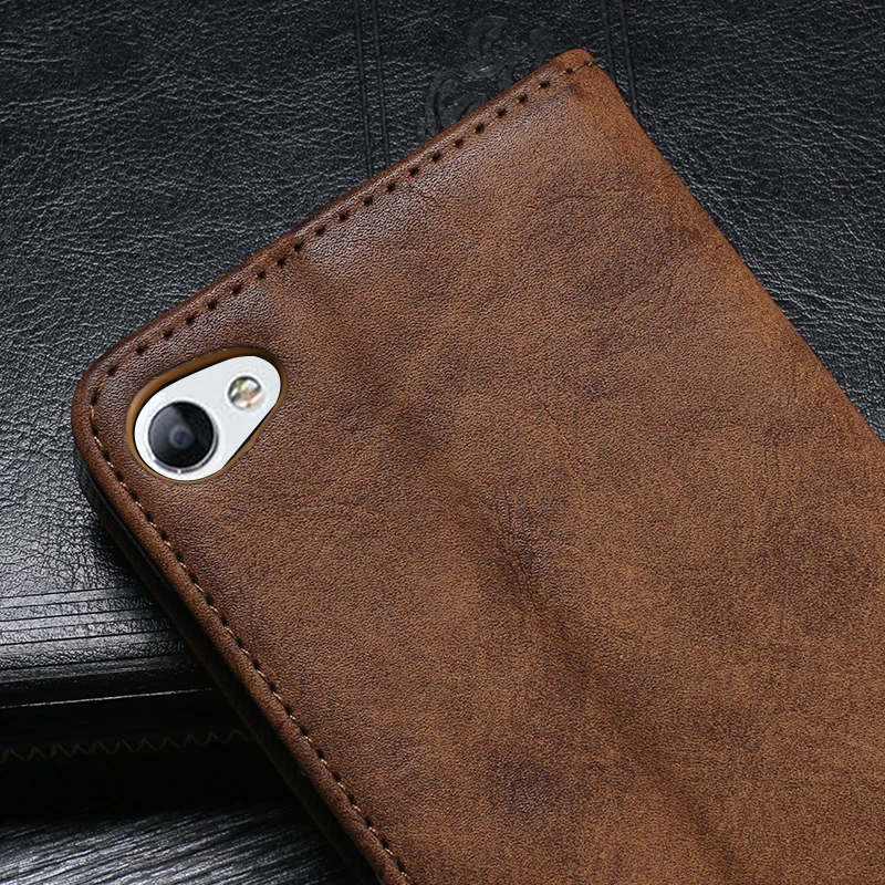 IDEWEI для Meilan U10 чехол Роскошный чехол-книжка из искусственной кожи Meizu защитный