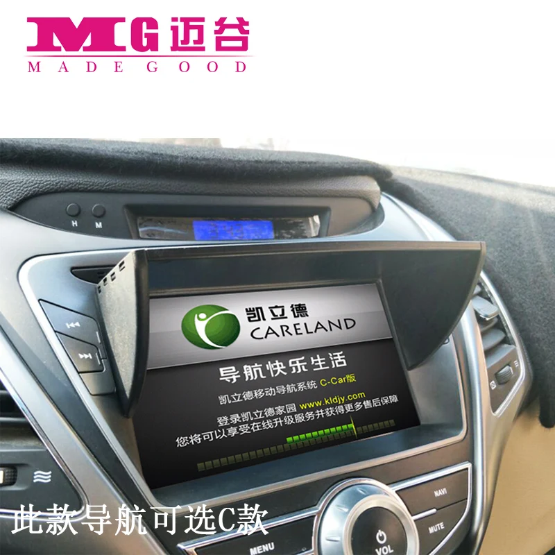 Автомобильный светильник с GPS навигацией 6 10 дюймов защитный барьер gps навигатор