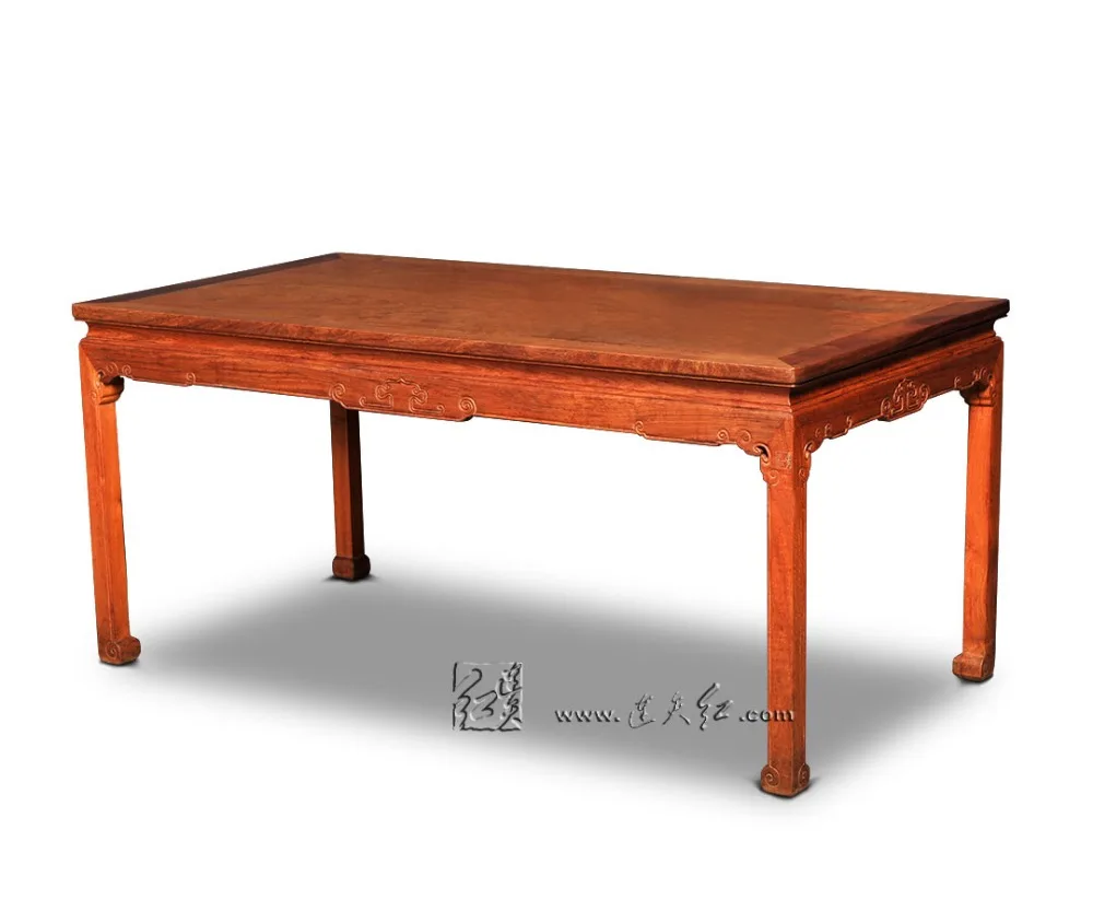 Длинная женская мебель из розового дерева 1 доска и 6 ячеек китайский