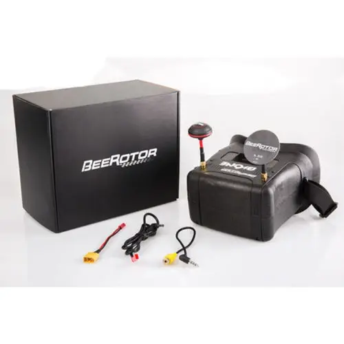 Квадрокоптер BeeRotor 5 8G 40CH FPV очки для Diversity видео RaceBand RC Racer|fpv video goggles|fpv 5.8gvideo goggles fpv |