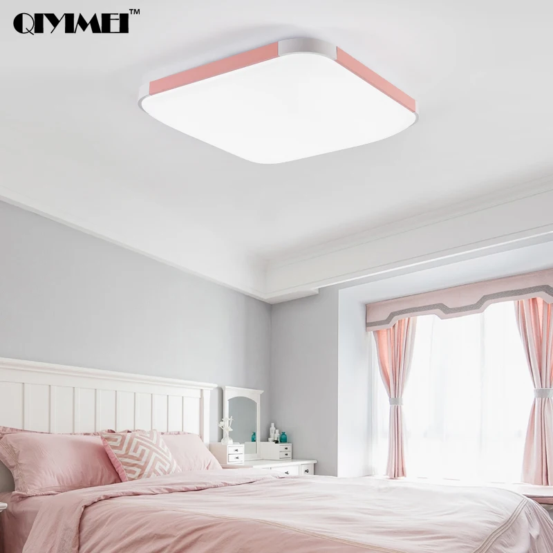 Современный светодиодный потолочный светильник потолочная лампа с