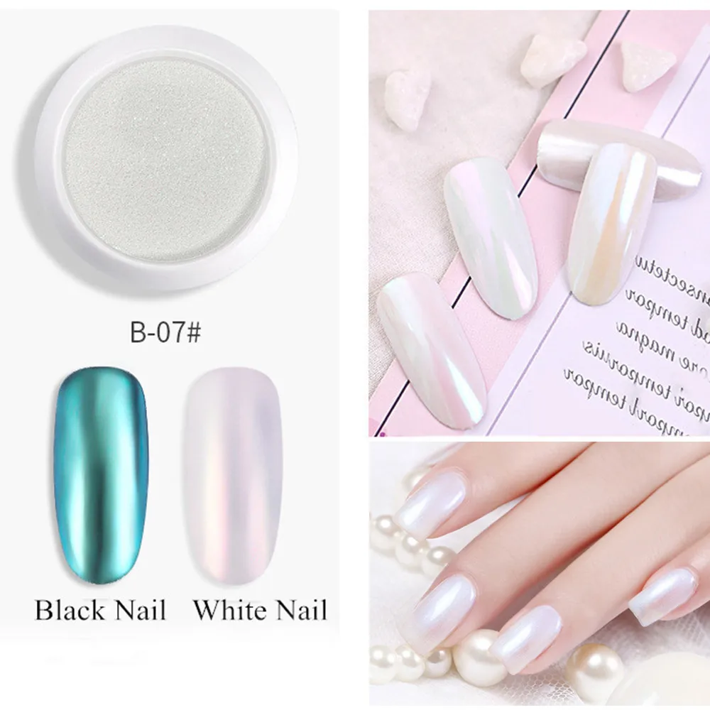 2 коробки жемчужная оболочка зеркало Хамелеон Блестки для ногтей блестки DIY Shell