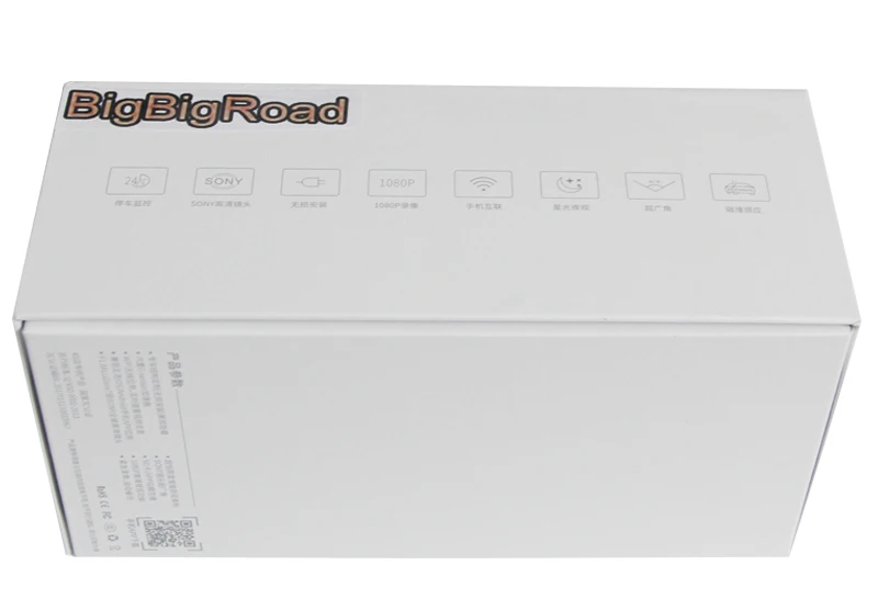 BigBigRoad для автомобиля Nissan Qashqai, wifi DVR, видеорегистратор для вождения, Novatek 96655G-sensor, видеорегистратор, ночное видение